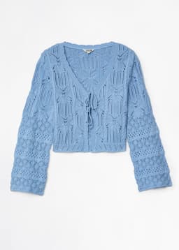 Amina Cardigan - BLUE