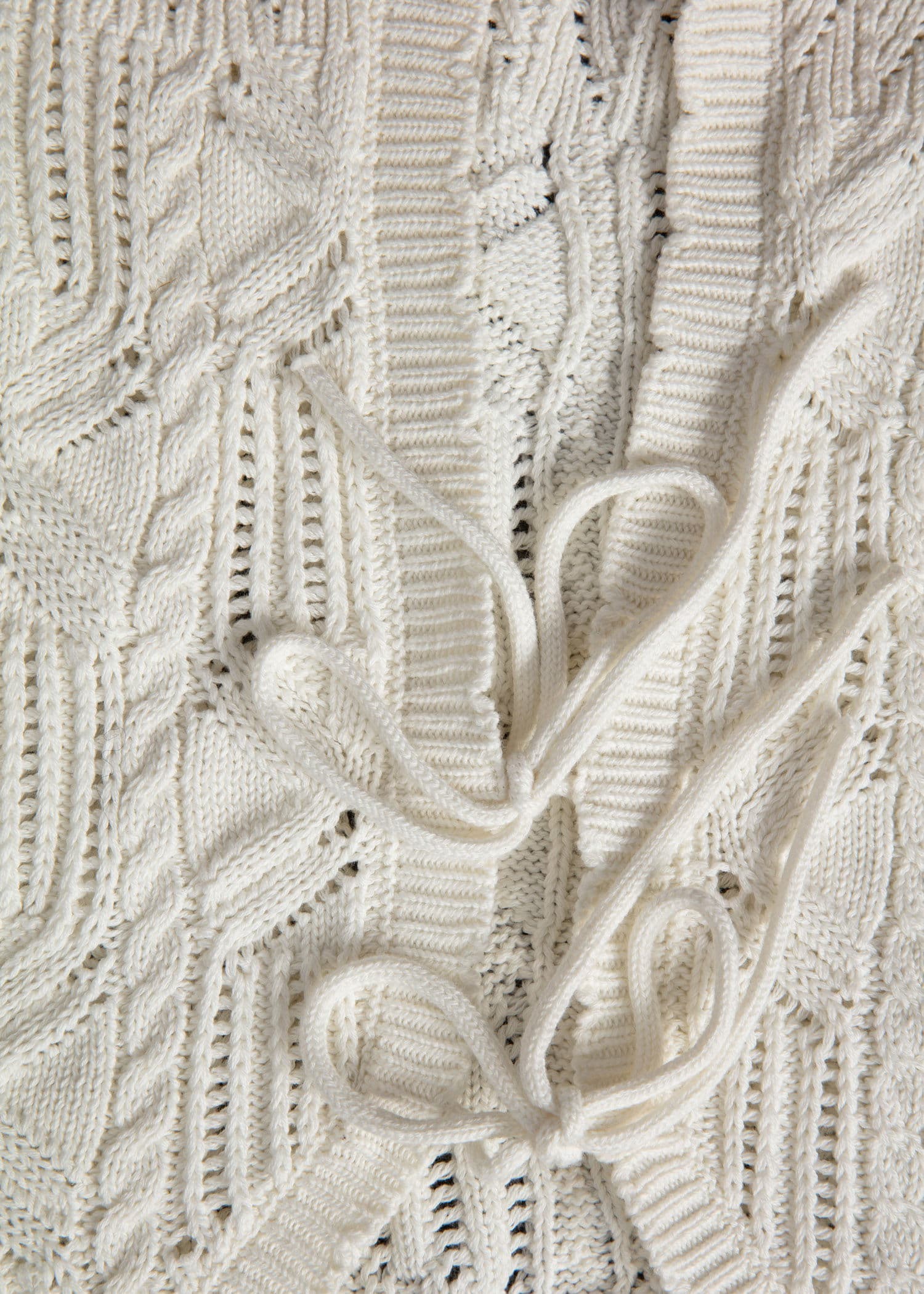 Amina Cardigan - OFFWHITE