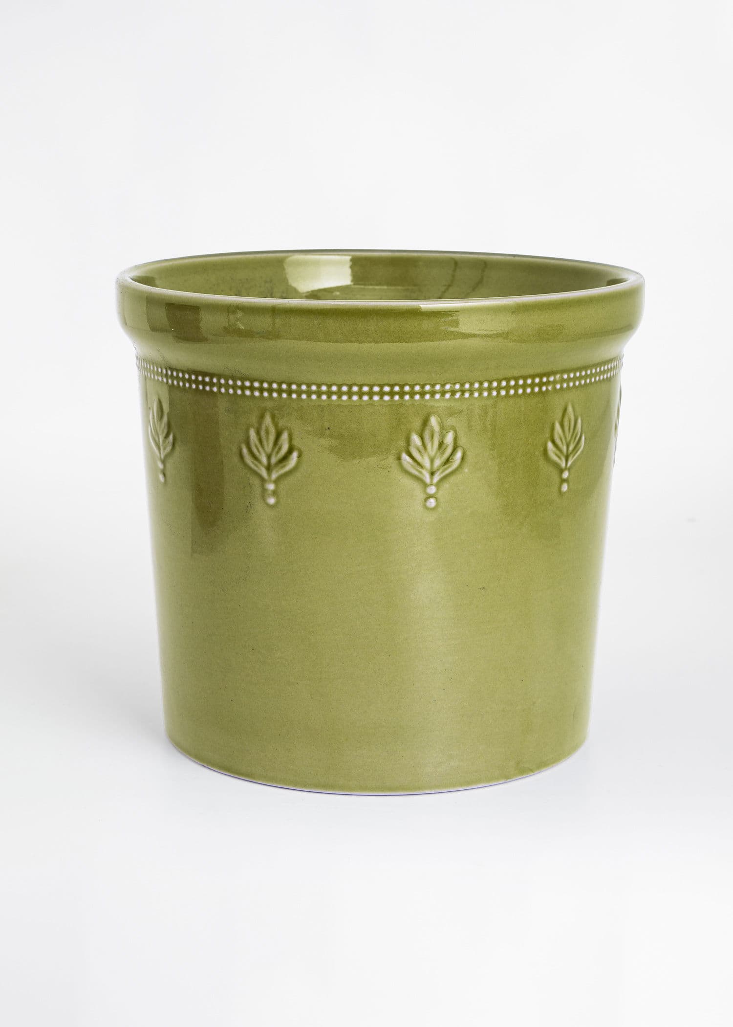 DARLA POT L - GREEN