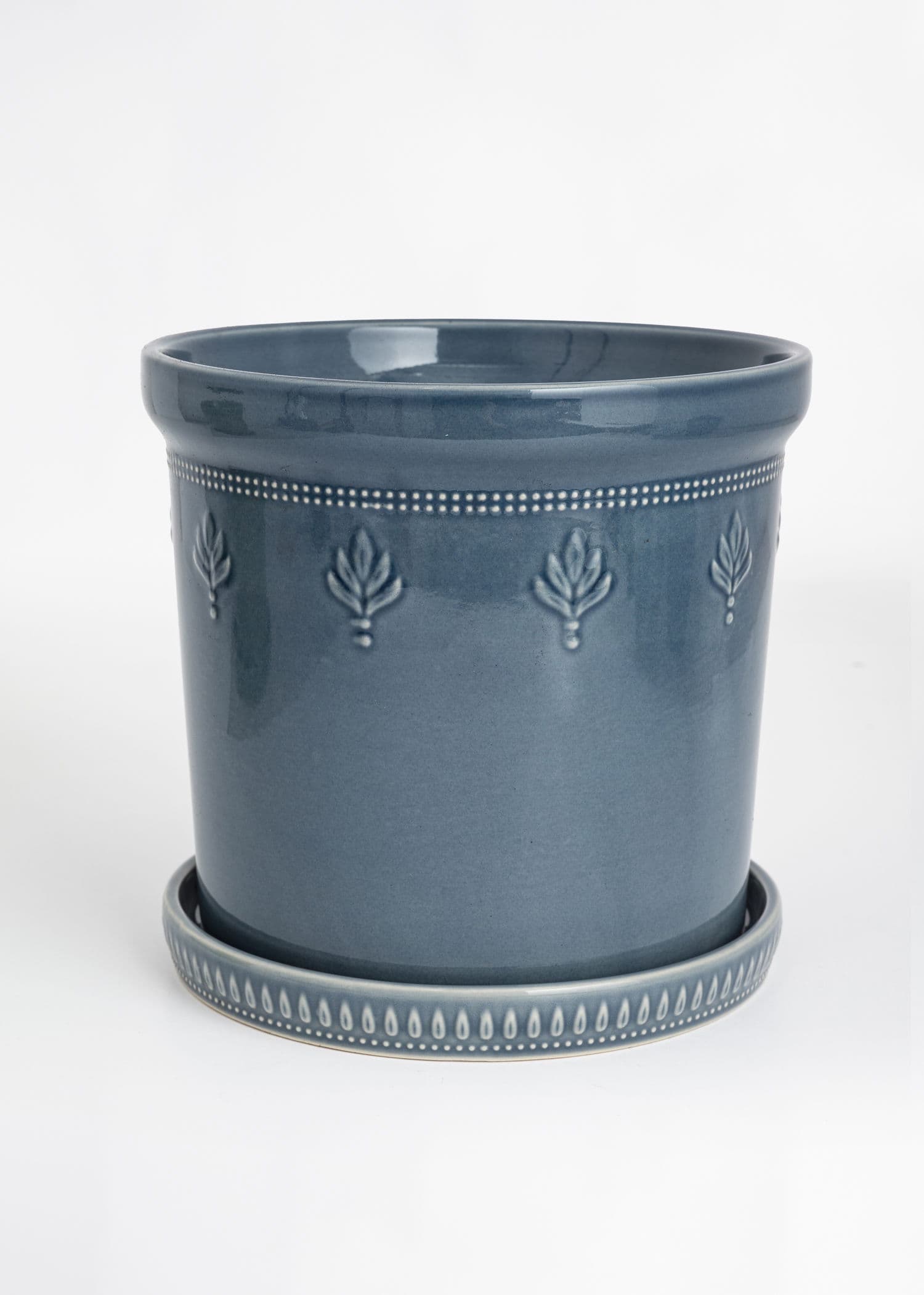 DARLA POT L - BLUE