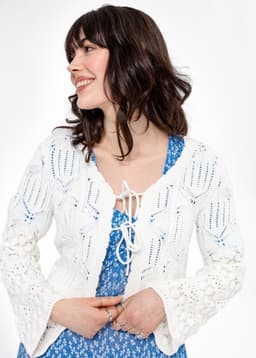 Amina Cardigan - OFFWHITE