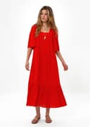 KHALO DRESS - RED