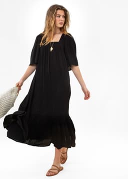 KHALO DRESS - Black