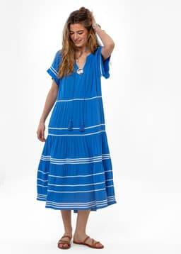 ESRA DRESS - BLUE