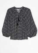 MILLA BLOUSE - Black