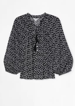 MILLA BLOUSE - Black
