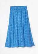 SIBEL SKIRT 251 - BLUE