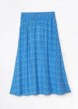 SIBEL SKIRT 251 - BLUE