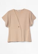 VENDELA CARDIGAN - BEIGE