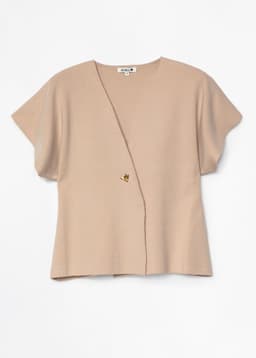 VENDELA CARDIGAN - BEIGE