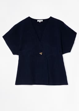 VENDELA CARDIGAN - NAVY