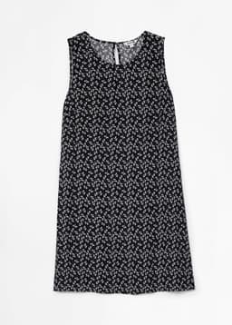 KAMRYN TUNIC - BLACK AOP