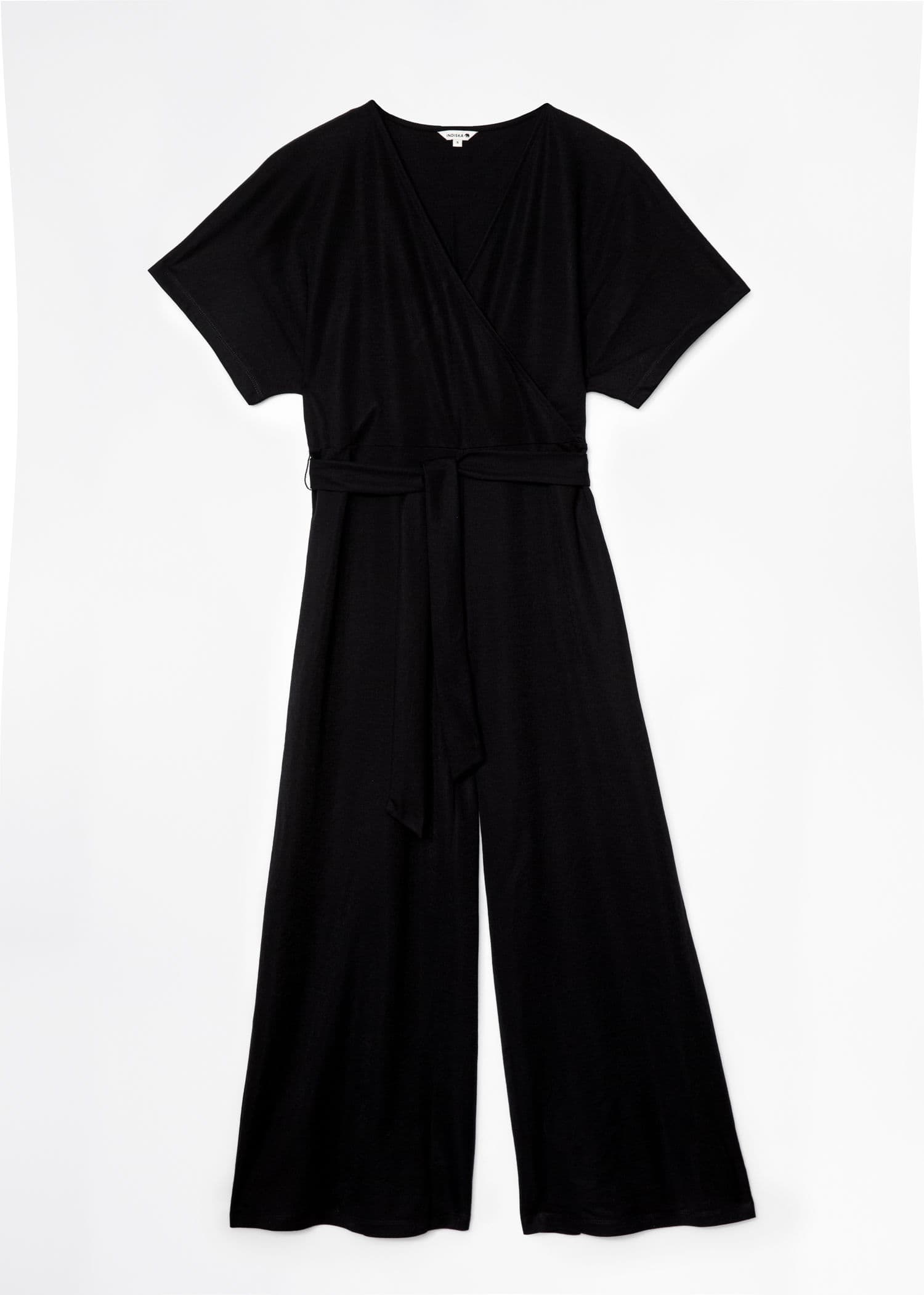 5A Omslagsjumpsuit - Svart NO - Indiska