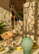 KASHMIR EGG DECO 4P - MULTI