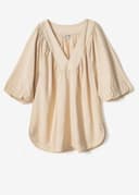ALLEGRA BLOUSE - BEIGE