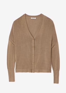 Agneta cardigan - BEIGE