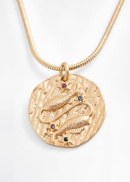 ZODIAC SIGN NECKLACE 251 - Pisces