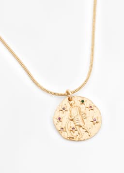 ZODIAC SIGN NECKLACE 251 - Aquarius