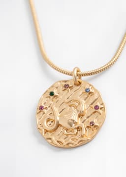 ZODIAC SIGN NECKLACE 251 - CAPRICORN