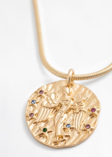 ZODIAC Halsband med stjärntecken - Jungfrun - Annan 1 - Indiska