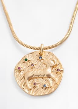 ZODIAC SIGN NECKLACE 251 - Aries