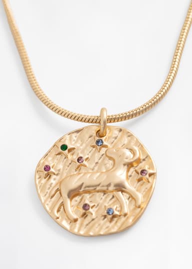 ZODIAC Halsband med stjärntecken - Väduren - Annan 1 - Indiska