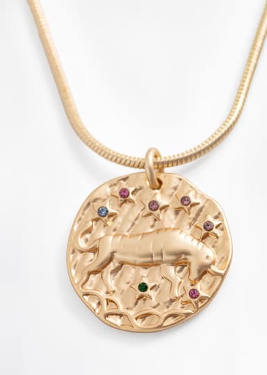 ZODIAC Zodiak-halsbånd - taurus - Annen 1 - Indiska