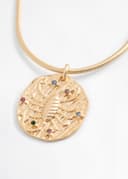 ZODIAC SIGN NECKLACE 251 - Scorpio