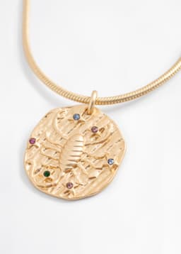 ZODIAC SIGN NECKLACE 251 - Scorpio