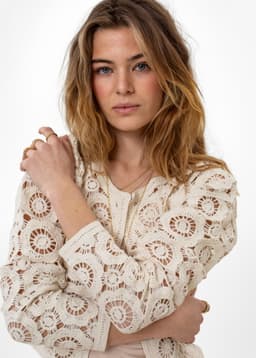 DREAM CARDIGAN - OFFWHITE