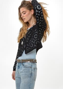 DREAM CARDIGAN - Black