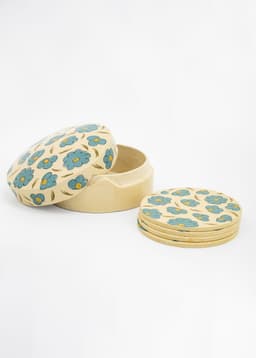 KASHMIR COASTER 4P - BLUE