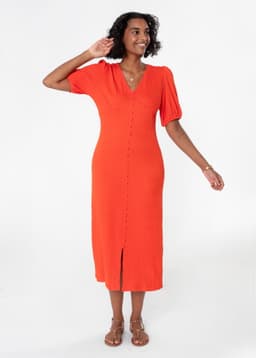 ZUMI DRESS - RED