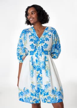 MIRELLA DRESS 251 - BLUE
