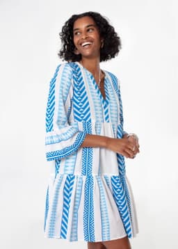 YOLANA TUNIC - BLUE