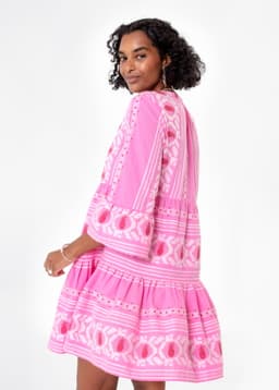 YOLANA TUNIC - PINK
