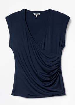 TAWNY TOP - NAVY