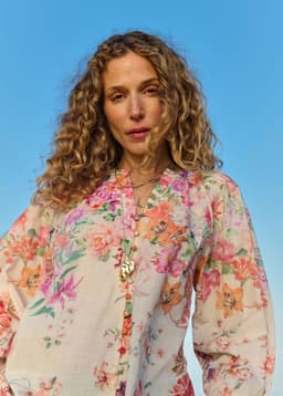 CORALIE BLOUSE 251 - MULTI