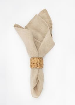 BASANTI NAPKIN RING - NATURAL
