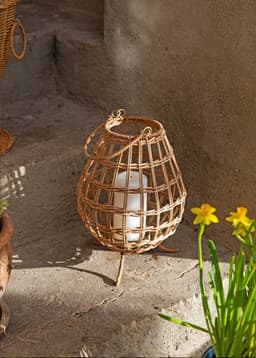 LOREN LANTERN - NATURAL