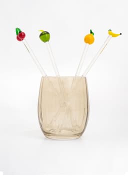 FRUIT GLASS STIRRERS S4 - MULTI