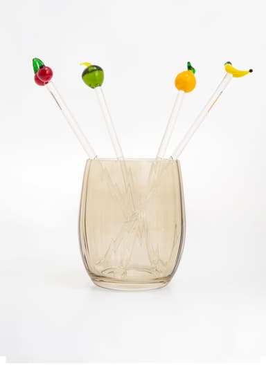 FRUIT Dekorative rørepinner - Multi 1 - Indiska