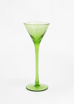 GLASS SNAPS - GREEN
