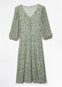 IKA DRESS 251 - GREEN