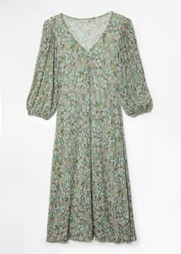 IKA DRESS 251 - GREEN