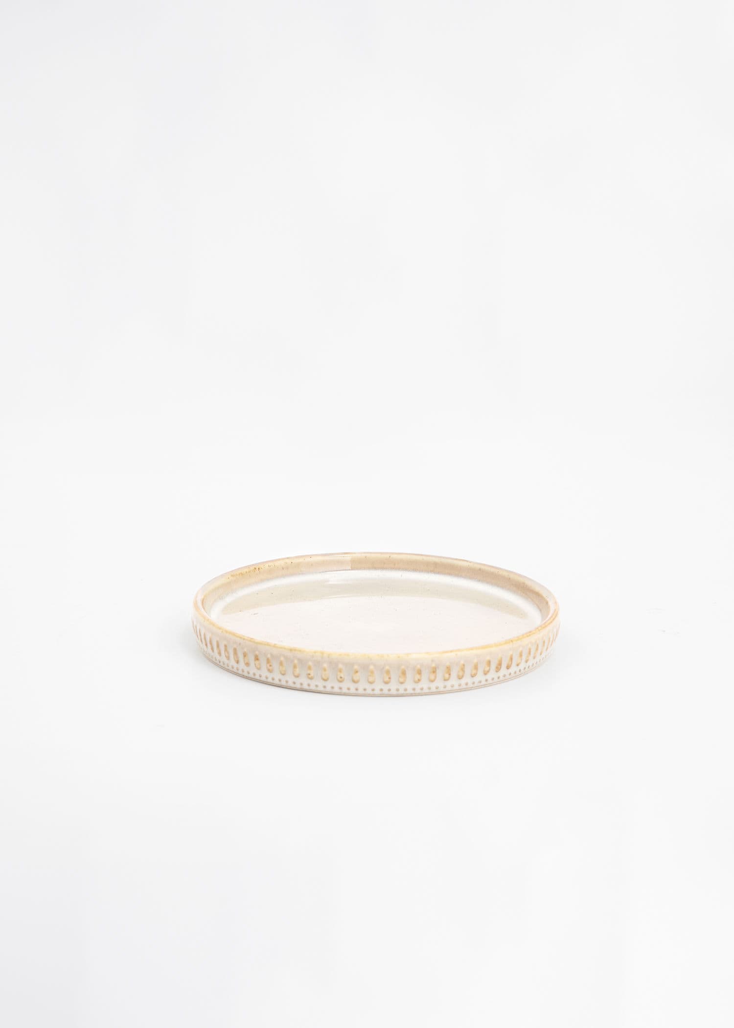 DARLA Koristeellinen kivitavararuukku - Beige 4 - Indiska