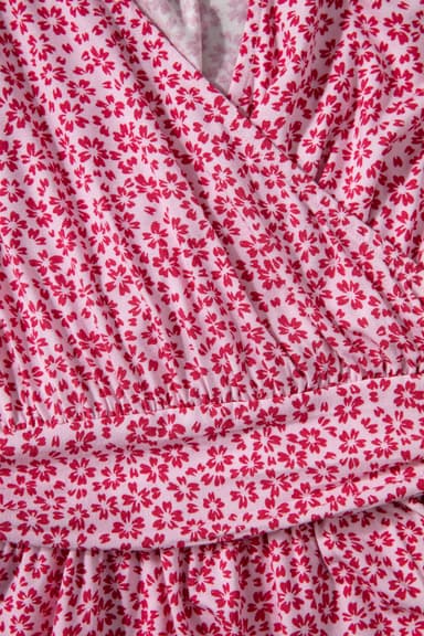 SUSANNE Kukkamekko taskuilla - Rosa 2 - Indiska