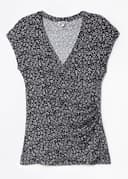 TAWNY TOP - Black