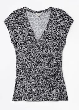 TAWNY TOP - Black