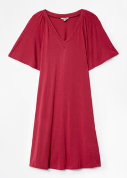 ZARAH TUNIC - Berry Red